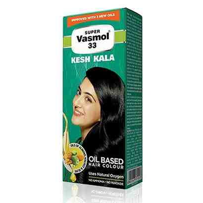 Super Vasmol 33 Kesh Kala - 50ml
